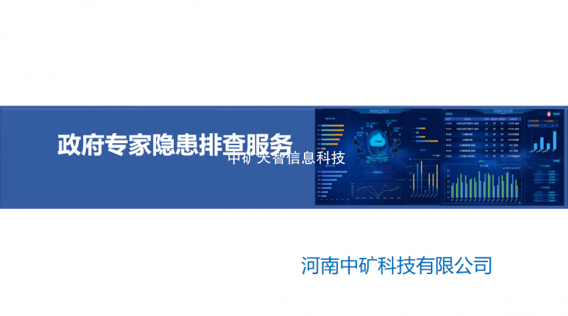 政府专家隐患排查服务